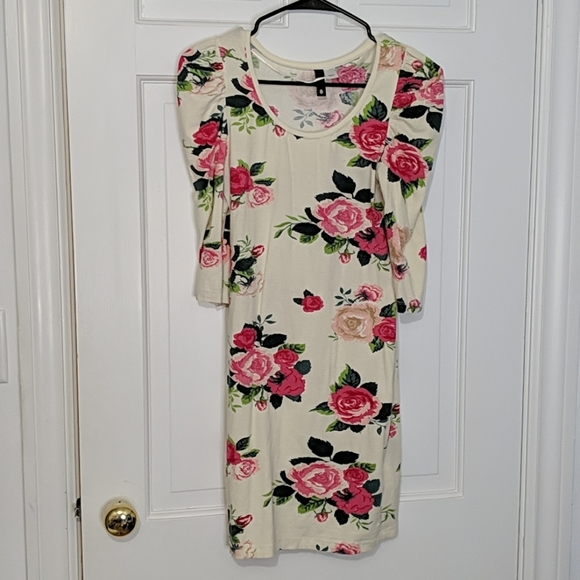Floral dress